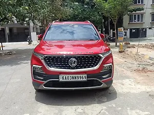 Second Hand एमजी हेक्टर शार्प 1.5 पेट्रोल सीवीटी in बैंगलोर