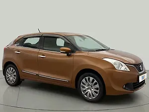 Second Hand Maruti Suzuki Baleno Zeta 1.2 in Lucknow