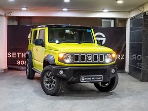 Second Hand Maruti Suzuki Jimny Alpha AT in Delhi