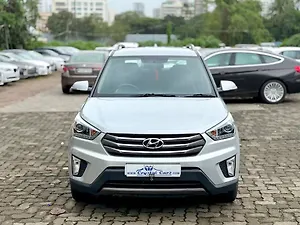 Second Hand हुंडई क्रेटा   1.6 sx प्लस ऑटोमैटिक पेट्रोल  in मुंबई