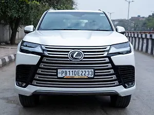 Second Hand Lexus LX 500d with Ash Open Pore Sumi Black Trim in Delhi