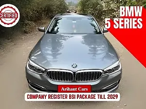 Second Hand BMW 5-Series 520d Luxury Line [2017-2019] in Mumbai