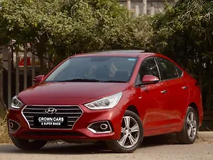 Hyundai Verna 1.6 VTVT SX AT