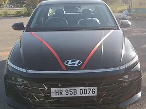 Hyundai Verna SX 1.5 Petrol IVT (CVT)