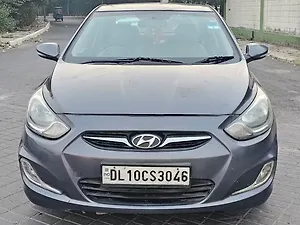 Hyundai Verna Fluidic 1.6 VTVT SX Opt AT