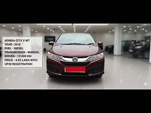 Honda City V Diesel