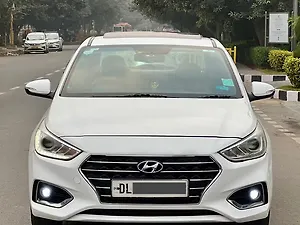 Hyundai Verna SX Plus 1.6 VTVT AT