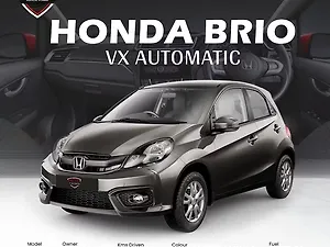 Honda Brio VX AT
