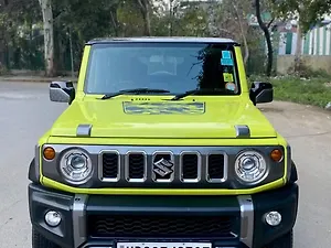 Maruti Suzuki Jimny Alpha Petrol Manual