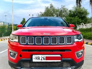 Jeep Compass Limited (O) 2.0 Diesel [2017-2020]