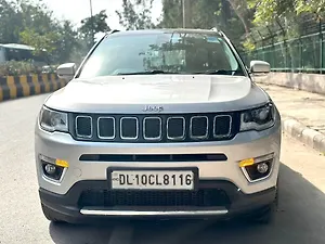 Jeep Compass Limited (O) 1.4 Petrol AT [2017-2020]