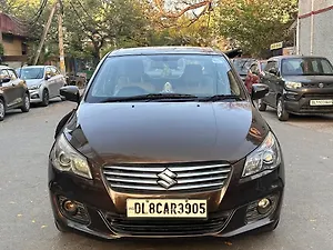Maruti Suzuki Ciaz Alpha 1.3 Hybrid