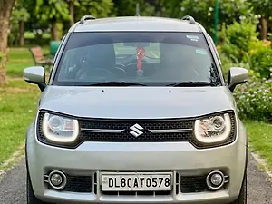 Maruti Suzuki Ignis Alpha 1.2 MT