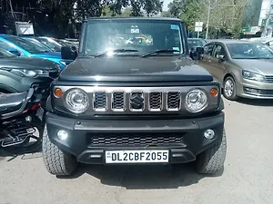 Maruti Suzuki Jimny Alpha Petrol Manual