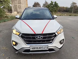 Hyundai Creta SX Plus 1.6 CRDI Dual Tone