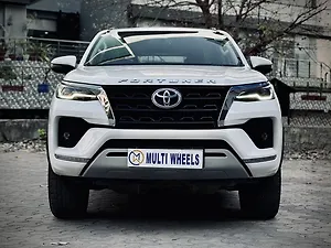 Toyota Fortuner 4x2 2WD Diesel 2.8L Turbo 6 Speed Manual