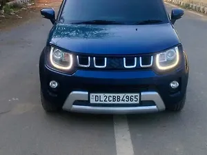 Maruti Suzuki Ignis Alpha 1.2 MT