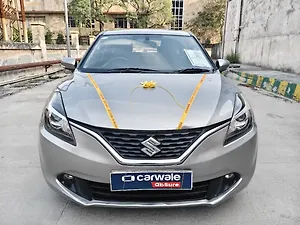 Maruti Suzuki Baleno Alpha Automatic