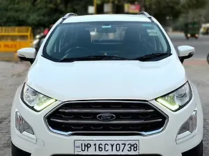 Ford Ecosport Titanium+ 1.5L TDCi