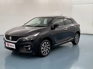 Maruti Suzuki Baleno Alpha Petrol Manual