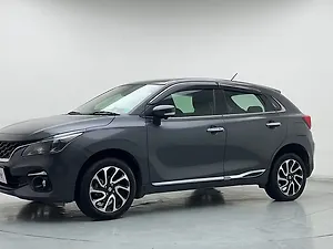 Maruti Suzuki Baleno Alpha Petrol Manual
