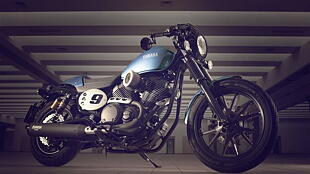 Yamaha unveils the XV950 Racer