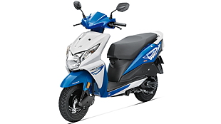 honda tvs scooty price