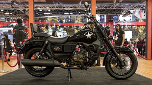 um renegade commando 500cc