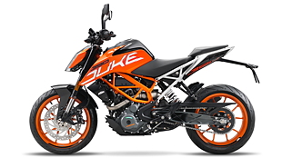 ktm bike price and average