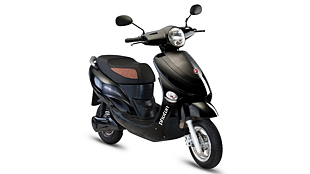 electric charging scooty