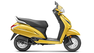 honda activa 4g on road price