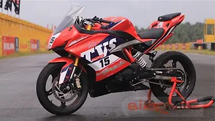 tvs apache price 2019