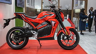 electric bike of hero