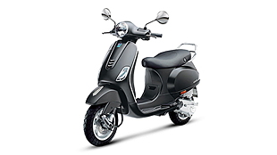 vespa on road price