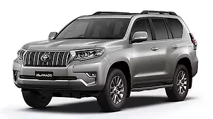 Toyota Land Cruiser Prado Price in India - Images, Mileage, Colours ...