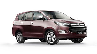 Toyota Innova Automatic Price In Kerala