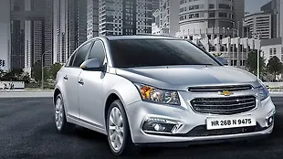 Chevrolet Cruze Price (GST Rates), Images, Mileage, Colours - CarWale