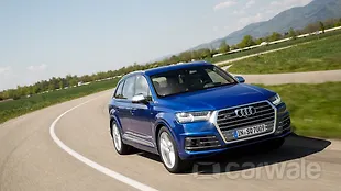 Audi SQ7 Images