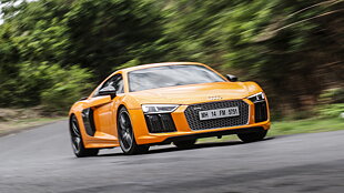 Audi R8 Price in India - Images, Mileage, Colours - CarWale