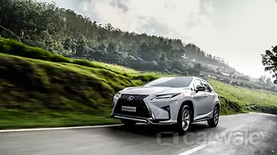 Lexus RX Price (GST Rates), Images, Mileage, Colours - CarWale