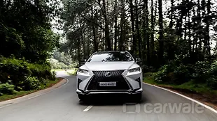 Lexus RX Price (GST Rates), Images, Mileage, Colours - CarWale