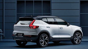 Volvo XC40 Price in India - Images, Mileage, Colours - CarWale