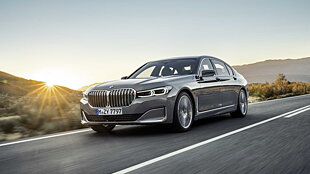 BMW 7 Series Facelift Images