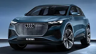Audi Q4 Etron Concept Price Gst Rates Images Mileage