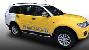 Mitsubishi Pajero Sport Price in India - Images, Mileage ...