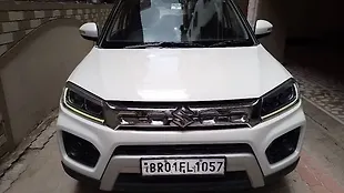 Second hand Maruti Suzuki Vitara Brezza ZXi