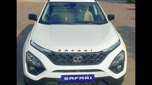 Second hand Tata Safari XZ Plus New
