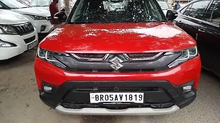 Second hand Maruti Suzuki Brezza ZXi Plus [2022-2023]
