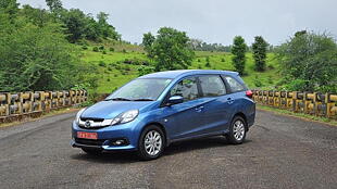 Honda Mobilio  Price GST Rates  Images Mileage Colours 