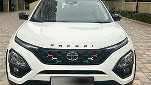 Second hand Tata Safari XZA Plus Adventure New